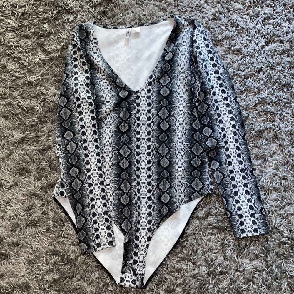 Divided Bodysuit